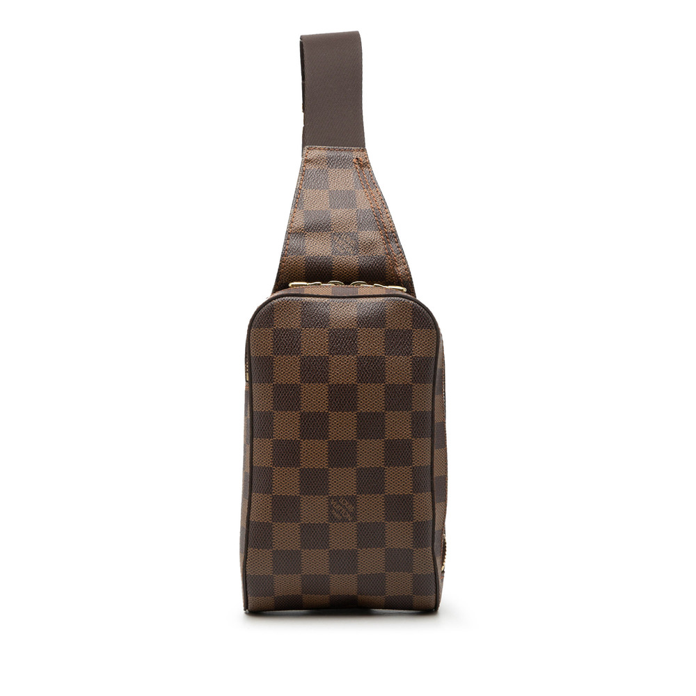 Pre-Loved Louis Vuitton Damier Ebene Geronimos